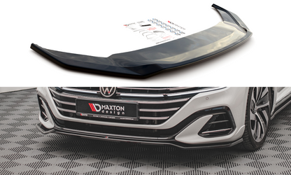 SPLITTER ANTERIORE V.3 ADATTO PER VOLKSWAGEN ARTEON R-LINE FACELIFT 2020-