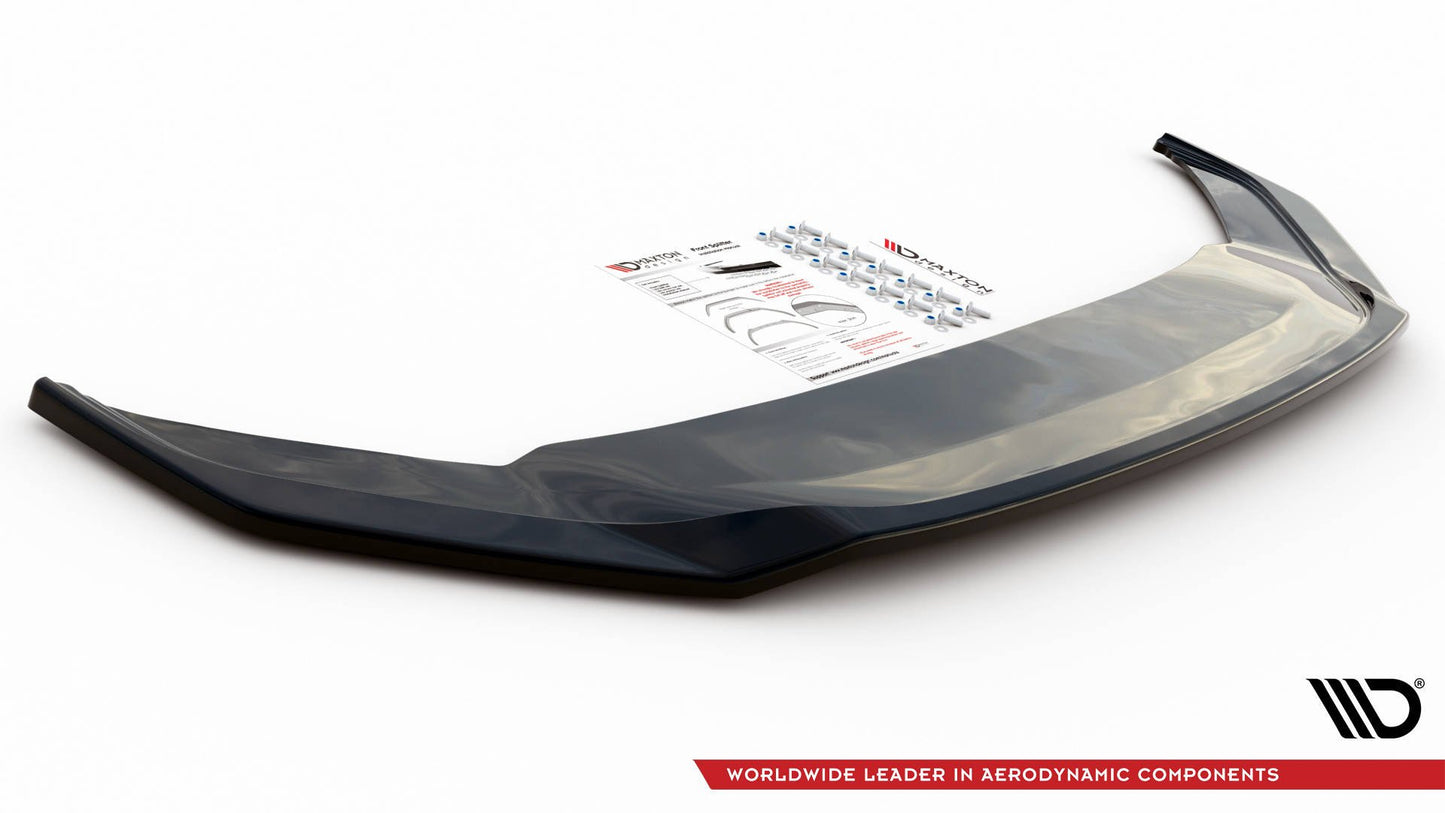 SPLITTER ANTERIORE V.3 ADATTO PER VOLKSWAGEN ARTEON R-LINE FACELIFT 2020-
