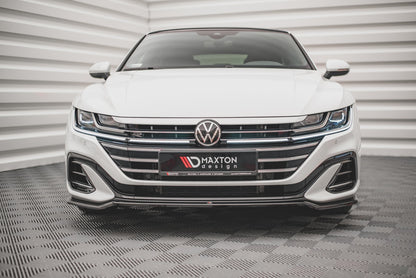 SPLITTER ANTERIORE V.3 ADATTO PER VOLKSWAGEN ARTEON R-LINE FACELIFT 2020-