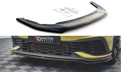 SPLITTER ANTERIORE ADATTO PER V.3 VOLKSWAGEN GOLF 8 GTI CLUBSPORT 2020