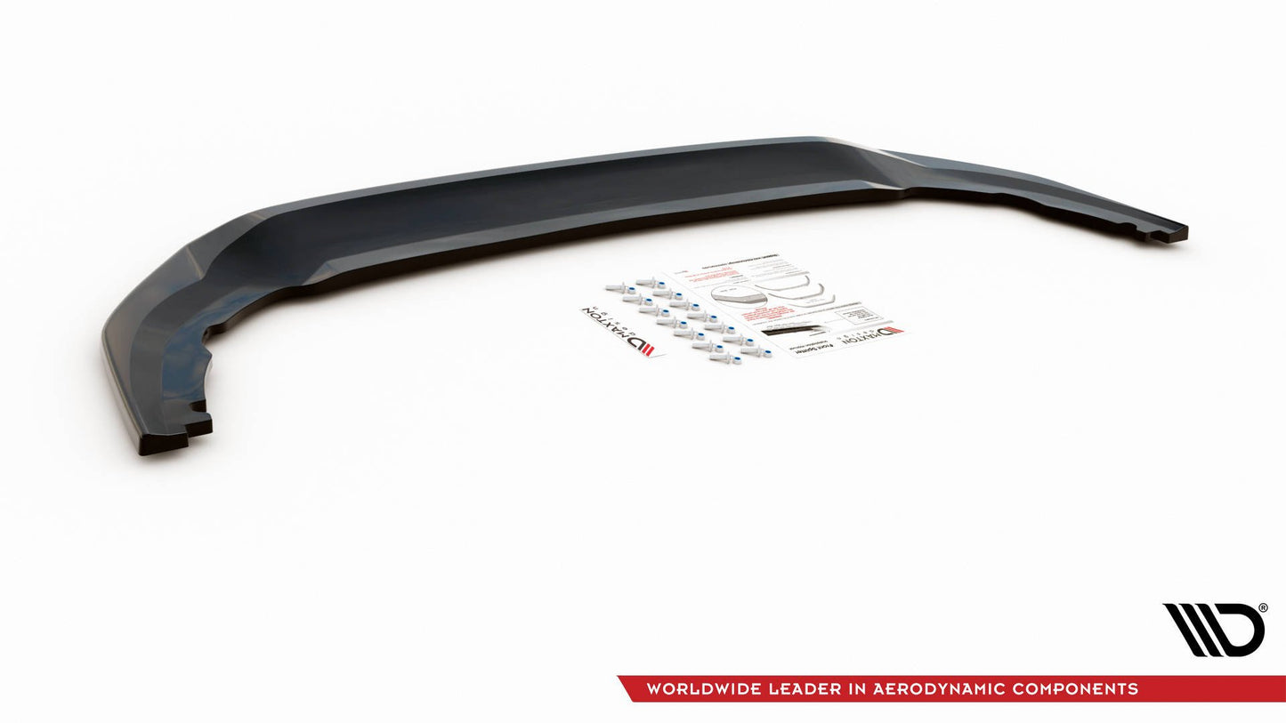 SPLITTER ANTERIORE ADATTO PER V.3 VOLKSWAGEN GOLF 8 GTI CLUBSPORT 2020