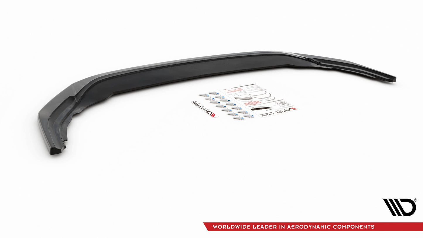 SPLITTER ANTERIORE ADATTO PER V.3 VOLKSWAGEN GOLF R MK8 2020