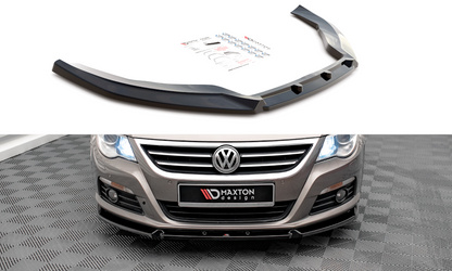 SPLITTER ANTERIORE adatto per V.3 VOLKSWAGEN PASSAT CC 2008-2012