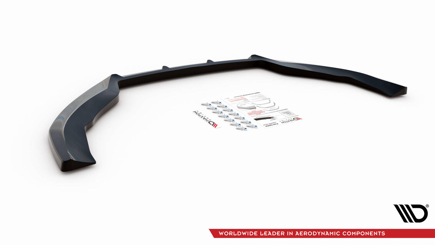 SPLITTER ANTERIORE adatto per V.3 VOLKSWAGEN PASSAT CC 2008-2012