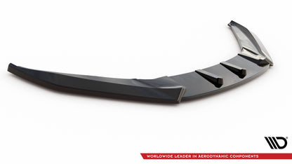 SPLITTER ANTERIORE V.3 ADATTO PER  VOLKSWAGEN SCIROCCO MK3