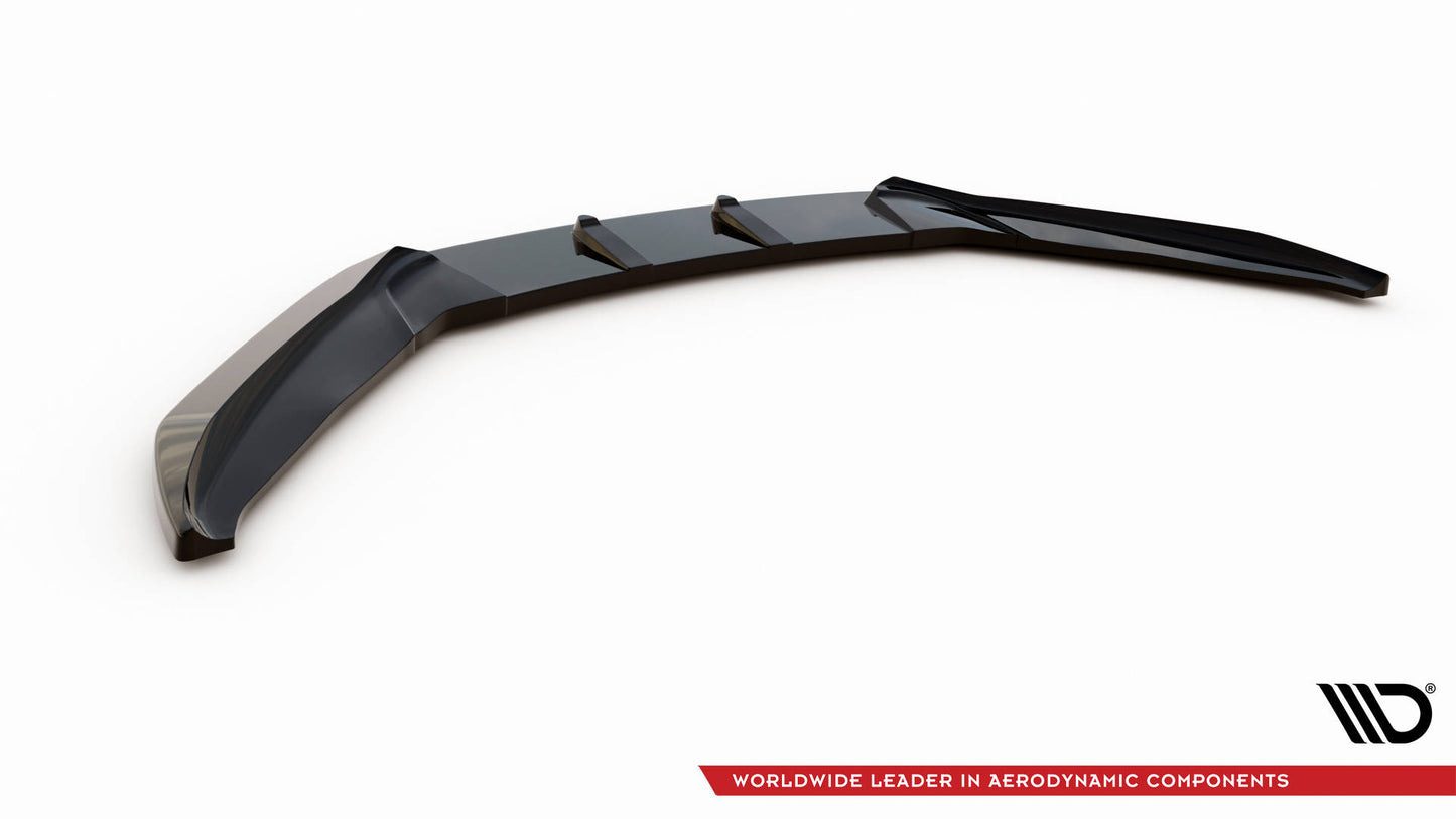 SPLITTER ANTERIORE V.3 ADATTO PER  VOLKSWAGEN SCIROCCO MK3