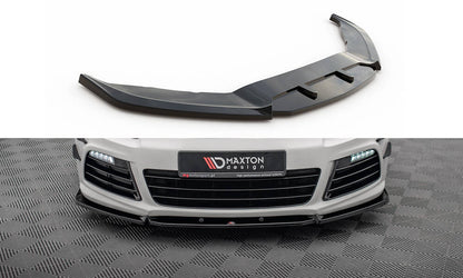 SPLITTER ANTERIORE V.3 adatto per VOLKSWAGEN SCIROCCO R MK3