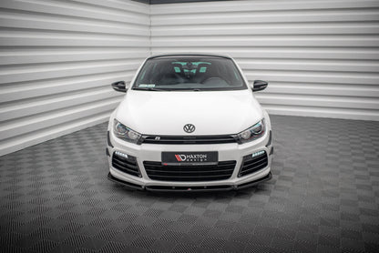 SPLITTER ANTERIORE V.3 adatto per VOLKSWAGEN SCIROCCO R MK3