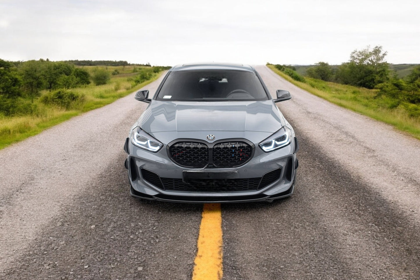SPLITTER ADATTO PER ✨✨BMW  Serie 1 F40 M-Pack / M135i 2019+ ✨ ✨