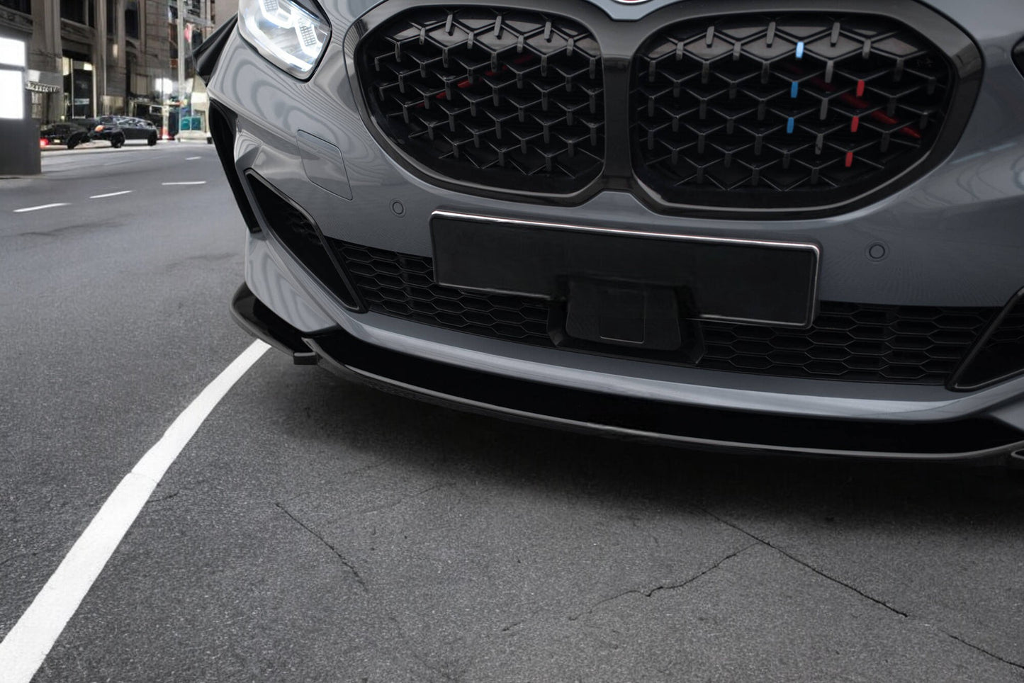 SPLITTER ADATTO PER ✨✨BMW  Serie 1 F40 M-Pack / M135i 2019+ ✨ ✨