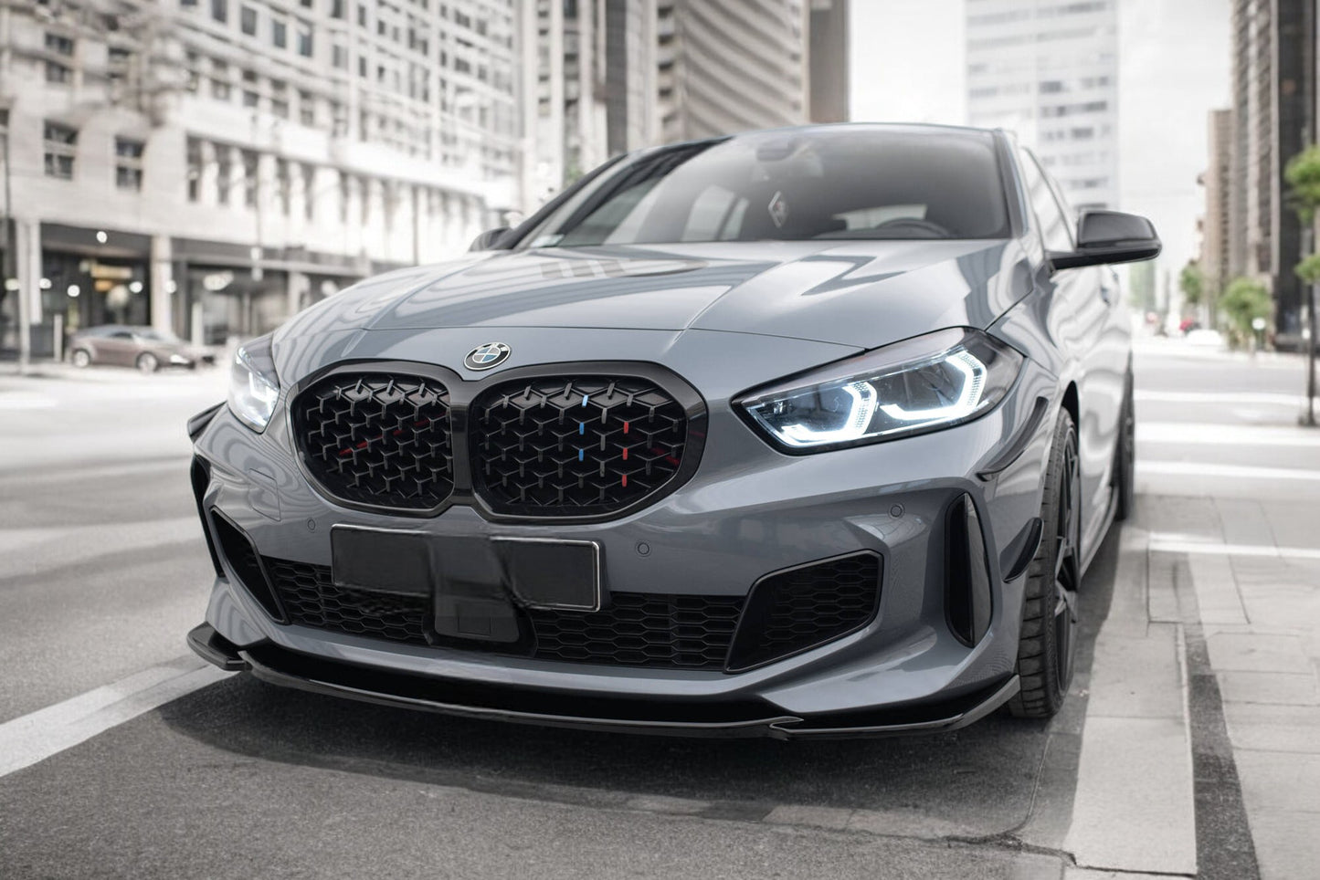 SPLITTER ADATTO PER ✨✨BMW  Serie 1 F40 M-Pack / M135i 2019+ ✨ ✨