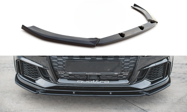 🔥Front splitter V.4 suitable for Audi RS3 8V FL Sportback🔥 