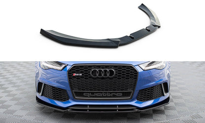 😍Front Splitter V.3 Suitable For Audi RS6 C7😍