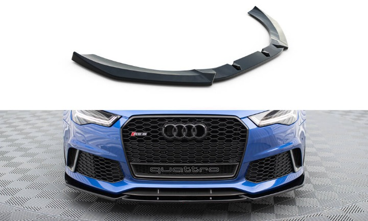 🔥Front splitter V.4 suitable for Audi RS6 C7🔥