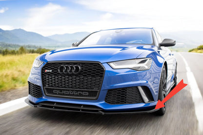 😍Front Splitter V.4 Suitable For Audi RS6 C7😍
