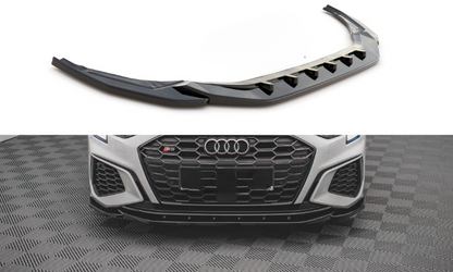 💫Splitter anteriore V.4 adatto per Audi S3 / A3 S-Line 8Y💫