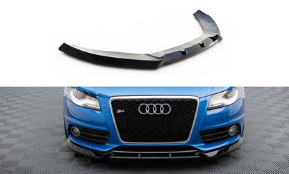 🤩Splitter Anteriore V.4Adatto Per Audi S4/A4 S-Line B8🤩