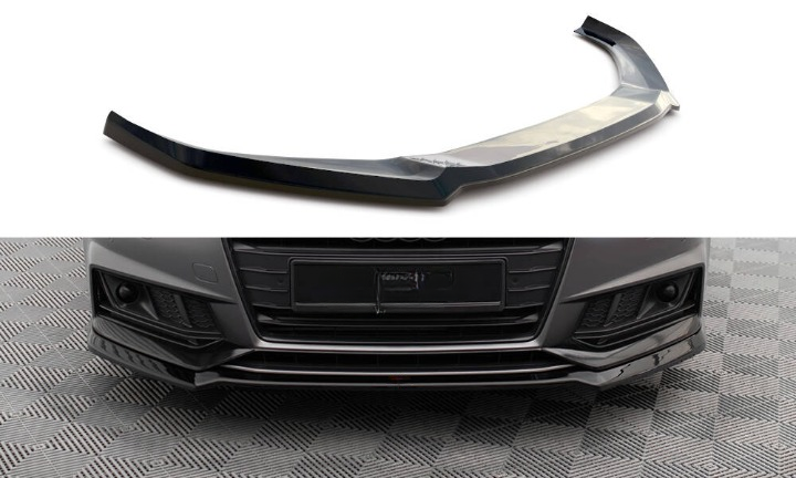 💫Splitter anteriore V.4 adatto per Audi S4 / A4 S-Line B9💫