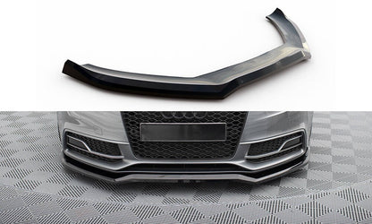 😍Splitter V.4 Adatto Per Audi S5/A5 S-Line Coupe/Sportback 8T Facelift😍