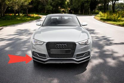 😍Splitter V.4 Adatto Per Audi S5/A5 S-Line Coupe/Sportback 8T Facelift😍
