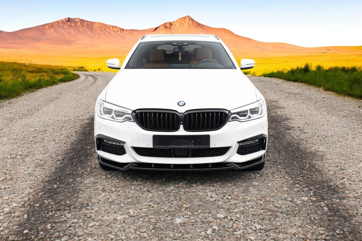 🔥Splitter Anteriore V.4 Adatto Per  BMW 5 M-Pack G30 / G31🔥
