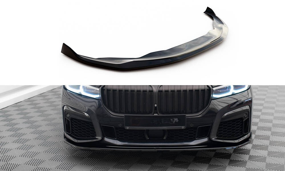🔥Splitter Anteriore V.4 Adatto Per 7 M-Pack G11 / G12 Facelift🔥