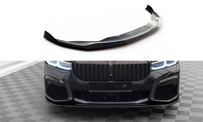 🔥Splitter Anteriore V.4 Adatto Per 7 M-Pack G11 / G12 Facelift🔥