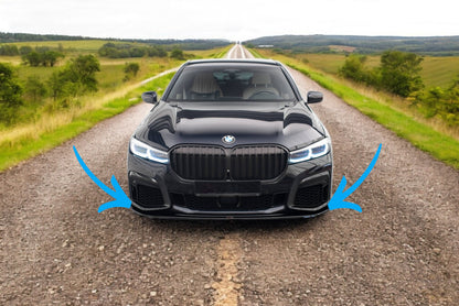 🔥Splitter Anteriore V.4 Adatto Per 7 M-Pack G11 / G12 Facelift🔥