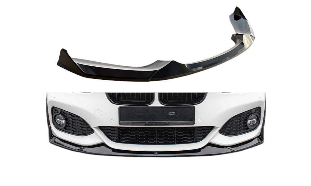⭐Front Splitter V.4 CSL Look suitable for BMW 1 M-Pack / M140i F20 Facelift⭐