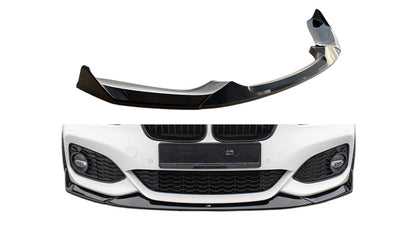 ⭐Front Splitter V.4 CSL Look suitable for BMW 1 M-Pack / M140i F20 Facelift⭐