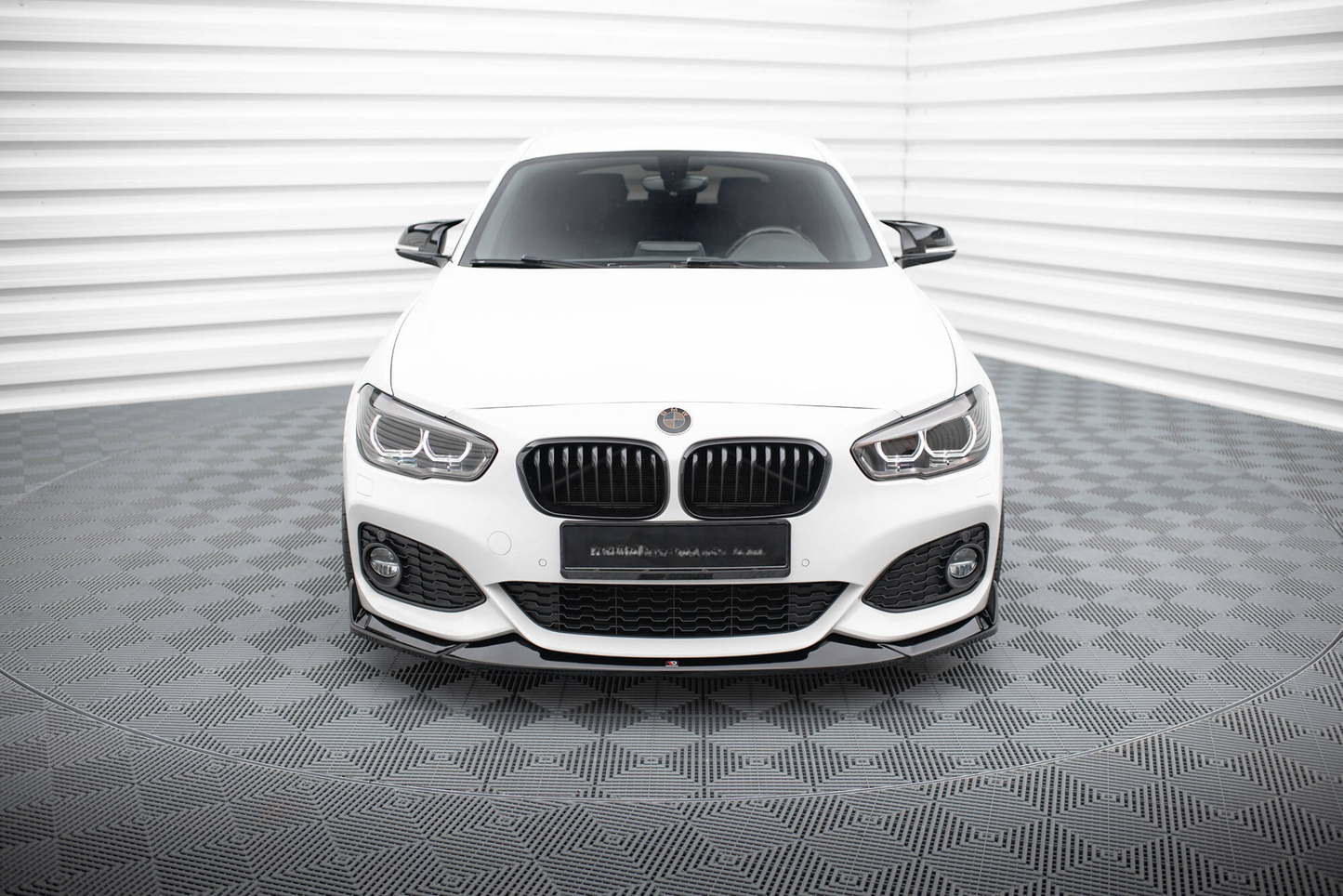 Side skirts compatible with V.3 CSL Look BMW 1 M-Pack /M140i F20 Facelift