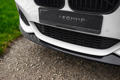 ⭐Front Splitter V.4 CSL Look suitable for BMW 1 M-Pack / M140i F20 Facelift⭐