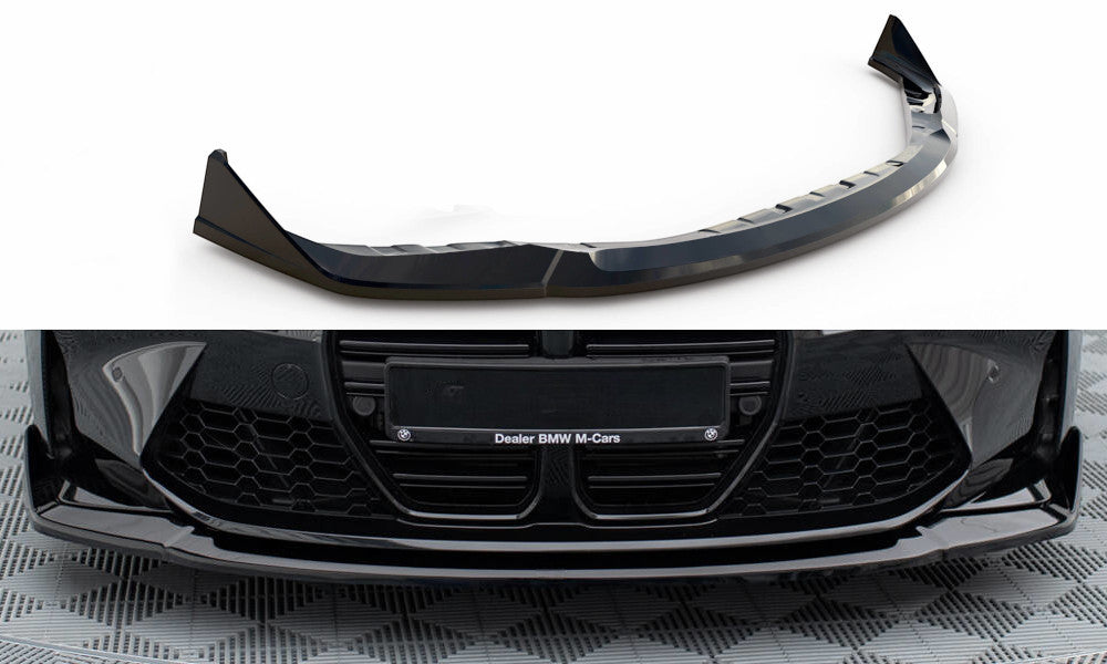 ⭐Splitter anteriore V.4 CSL Look BMW M3 Berlina / Touring G80 / G81⭐
