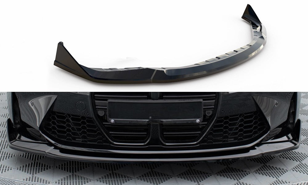 🔥Splitter Anteriore V.4 Adatto Per  CSL Look BMW M3 Sedan / Touring G80 / G81🔥