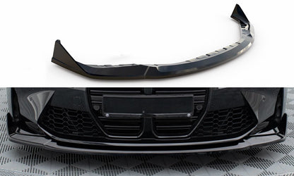 🔥Splitter Anteriore V.4 Adatto Per  CSL Look BMW M3 Sedan / Touring G80 / G81🔥