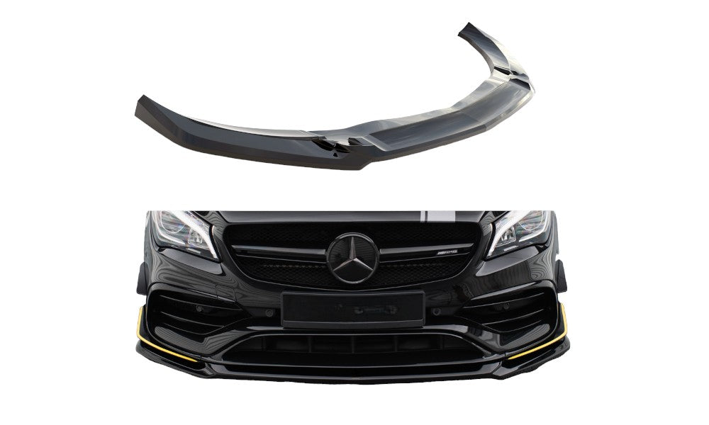 ✨ SPLITTER ✨SUITABLE FOR✨MERCEDES CLA45 AMG C117 Facelift 2017-2019 ✨ 