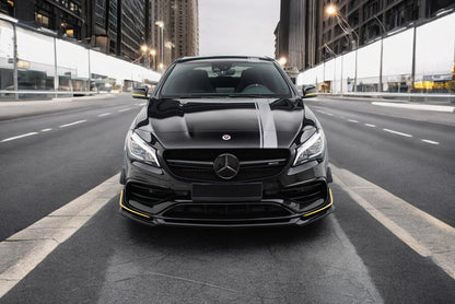 ✨ SPLITTER ✨SUITABLE FOR✨MERCEDES CLA45 AMG C117 Facelift 2017-2019 ✨ 