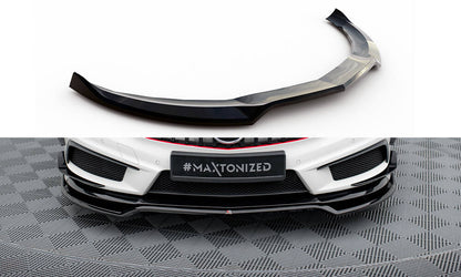 SPLITTER ANTERIORE adatto per  V.4 MERCEDES-BENZ A45 AMG W176 2012-2015