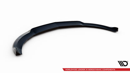 SPLITTER ANTERIORE adatto per  V.4 MERCEDES-BENZ A45 AMG W176 2012-2015