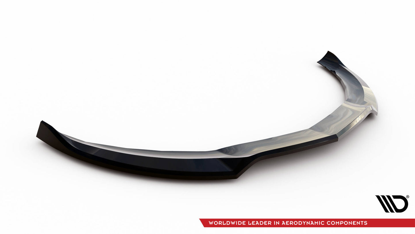 SPLITTER ANTERIORE adatto per  V.4 MERCEDES-BENZ A45 AMG W176 2012-2015