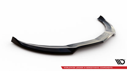 SPLITTER ANTERIORE adatto per  V.4 MERCEDES-BENZ A45 AMG W176 2012-2015