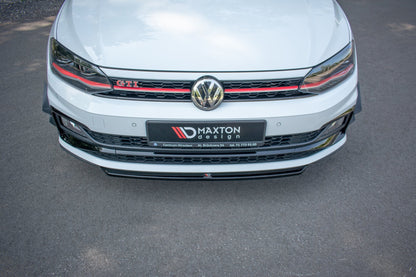 SPLITTER ANTERIORE V.4 adatto per VW POLO GTI MK6