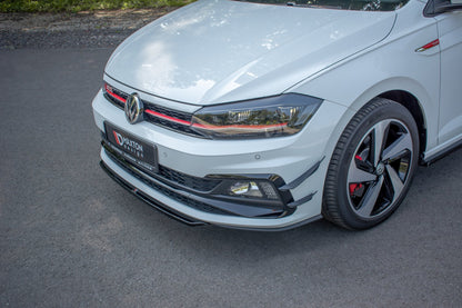 SPLITTER ANTERIORE V.4 adatto per VW POLO GTI MK6