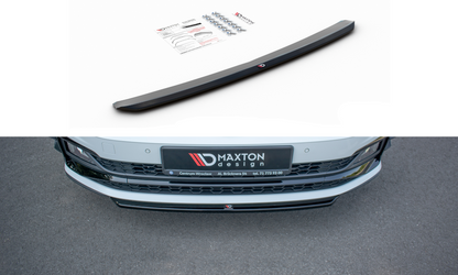 SPLITTER ANTERIORE V.4 adatto per VW POLO GTI MK6