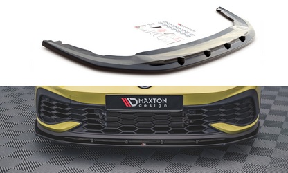 SPLITTER ANTERIORE ADATTO PER V.4 VOLKSWAGEN GOLF 8 GTI CLUBSPORT 2020