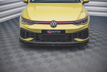 SPLITTER ANTERIORE ADATTO PER V.4 VOLKSWAGEN GOLF 8 GTI CLUBSPORT 2020