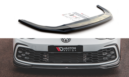 SPLITTER ANTERIORE adatto per V.4 VOLKSWAGEN GOLF 8 GTI / R-LINE 2020