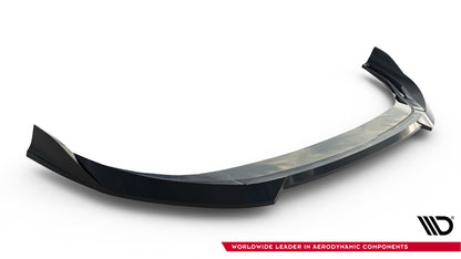💫ART.9026 Splitter Anteriore V.4 per VW Golf R Hatchback Mk8 Facelift💫