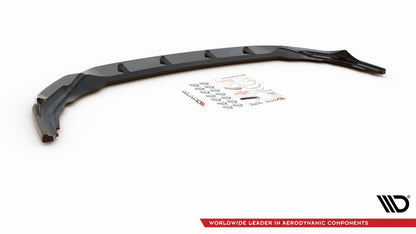 SPLITTER ANTERIORE ADATTO PER V.4 VOLKSWAGEN GOLF R MK8 2020