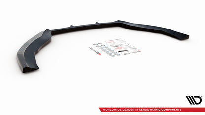 SPLITTER ANTERIORE adatto per V.4 VOLKSWAGEN PASSAT CC 2008-2012